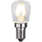 LED lampa E14 | ST26 | klar | 1.3W | 2st